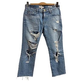 Autre Marque Jeans Frame azul T.23 Azul