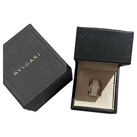 Bague Bulgari B.zero1 T.56 White