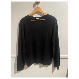 Autre Marque Maglione Saint Laurent nero T.M Nero