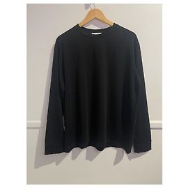 T-shirt The Row schwarz T.M Schwarz