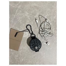 Porte-clefs écouteurs Bottega Veneta Noir