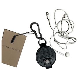 Porte-clefs écouteurs Bottega Veneta Noir