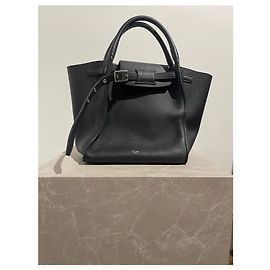 Céline Bolsa Celine Big Bag preta Preto