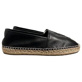 Autre Marque Espadrilles Saint Laurent noires T.42 Noir