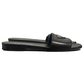 Sandalias Prada negras T.37,5 Negro