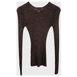 Top Miu Miu castanho T.XS Marrom