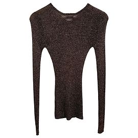 Miu Miu Top braun Gr.XS Braun