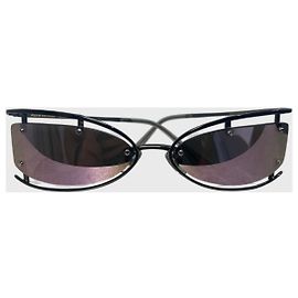 Acne Acné Studio Sonnenbrille Schwarz