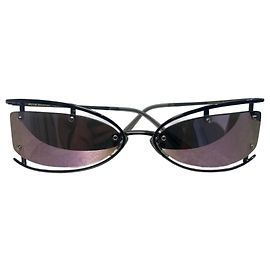 Acne Acné Studio Sonnenbrille Schwarz