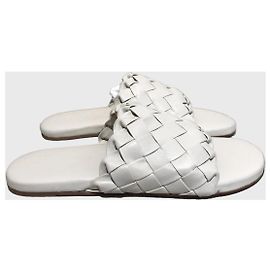 Mules Bottega Veneta T.41 White