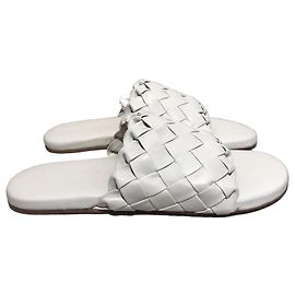 Mules Bottega Veneta T.41 Weiß
