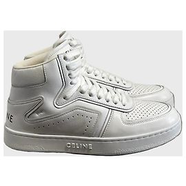 Céline Basket Celine blanches T.36 Blanc