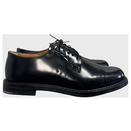 Church's Derby Schuhe schwarz T.39 Schwarz