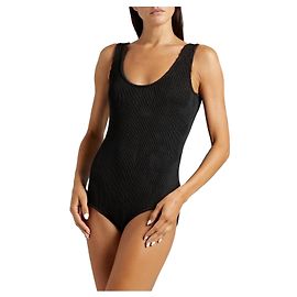 Bottega Veneta Badeanzug schwarz NEU T.S Schwarz