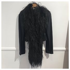 Veste Sonia Rykiel noire T.40 Black