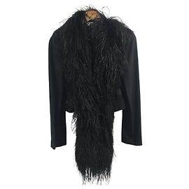 Veste Sonia Rykiel noire T.40 Noir