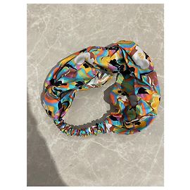 Turbante Etro de tela estampada multicolorida Multicolor