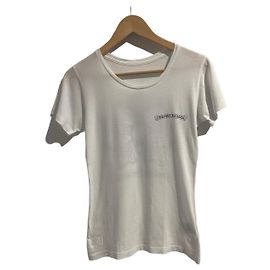 T-shirt Chrome Hearts branco T.M Branco