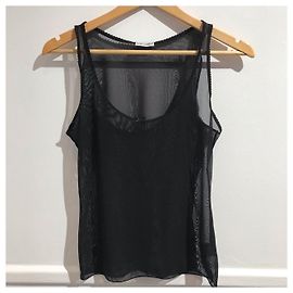 Top Dolce & Gabbana noir T.S Schwarz