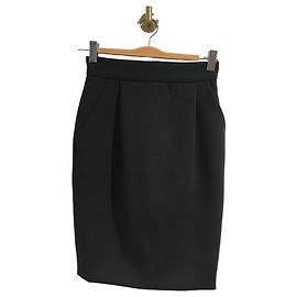 Jupe Chanel noire T.38 Noir