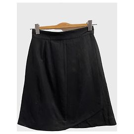 Saia Chanel preta T.38 Preto