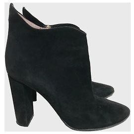 Boots Chloé noires T.36 Noir