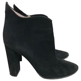 Stivaletti Chloé neri T.36 Nero