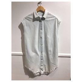 Camicia Iro jeans T.XS Blu