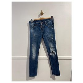 Dsquared2 Jeans Dsquared azul T.34 Azul