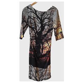 Abito Diane Von Furstenberg T.2 Multicolore