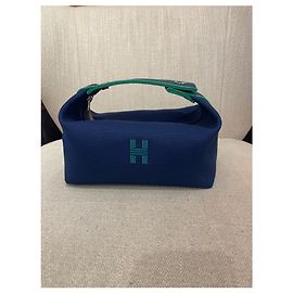 Pochette Hermès Bride-à-Brac NEUVE Blue