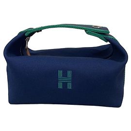 Pochette Hermès Bride-à-Brac NUEVA Azul