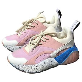 Stella Mc Cartney Zapatillas Stella McCartney rosas T.36 Rosa
