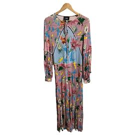Vestido Roberto Cavalli T.M Rosa