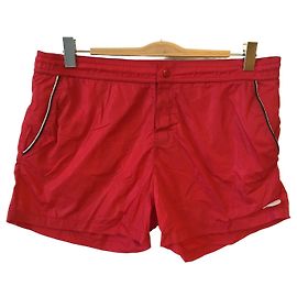 Moncler Badehose T.XXL Rot