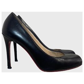 Escarpins Christian Louboutin noir T.36,5 Noir