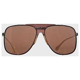 Óculos de sol Gucci Aviador Rosa Rosa