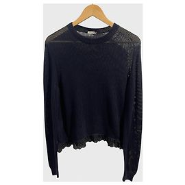 Miu Miu Pullover marineblau T.38 Blau