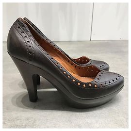 Escarpins Lanvin T.40 Brown