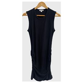 Autre Marque Robe James Perse noire T.36 Noir