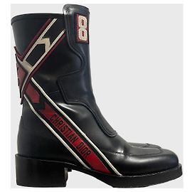 Autre Marque Botas Dior Diorally T.37 Preto