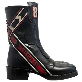 Autre Marque Stivali Dior Diorally T.37 Nero