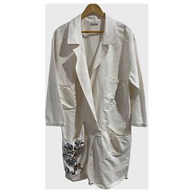 Combinaison Dries Van Noten T.M Blanc