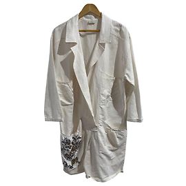 Combinaison Dries Van Noten T.M Blanc
