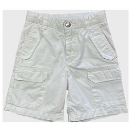 Autre Marque Baby Dior Shorts weiß Gr. 2 Jahre Weiß