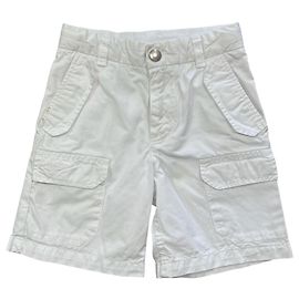 Autre Marque Shorts Baby Dior branco T. 2 anos Branco