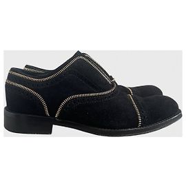 Derby Louis Vuitton nere T.37,5 Nero