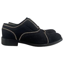 Derby Louis Vuitton nere T.37,5 Nero