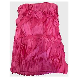 Autre Marque Robe Tufi Duek rose T.S Rose