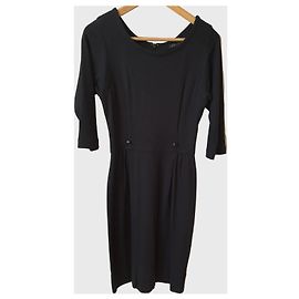Vestido Marc by Marc Jacobs preto T.XS Preto